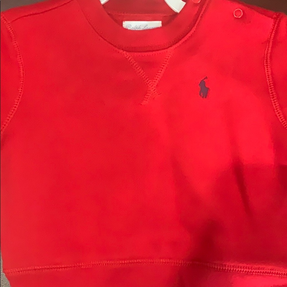 LIKE NEW Infant Ralph Lauren Sweater!
